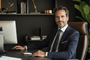 Un entrepreneur ambitieux