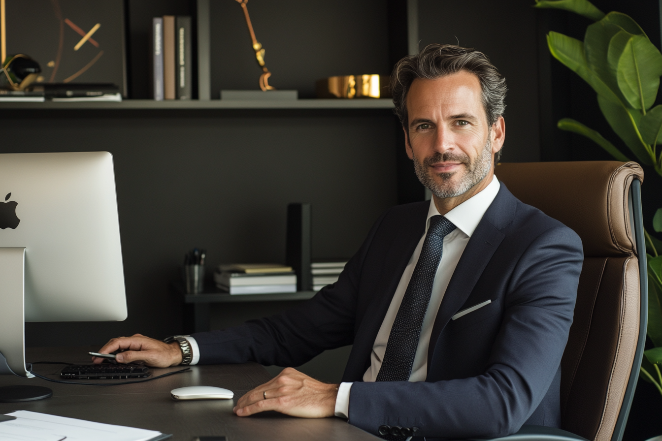 Un entrepreneur ambitieux